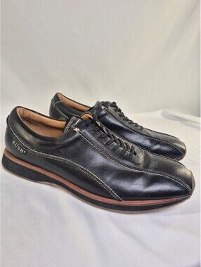 Gordon Rush Stokes Men's 9M Black Leather Oxford Shoes